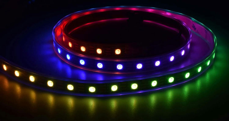 نورپردازی هوشمند با درایور RGB هوشمند
