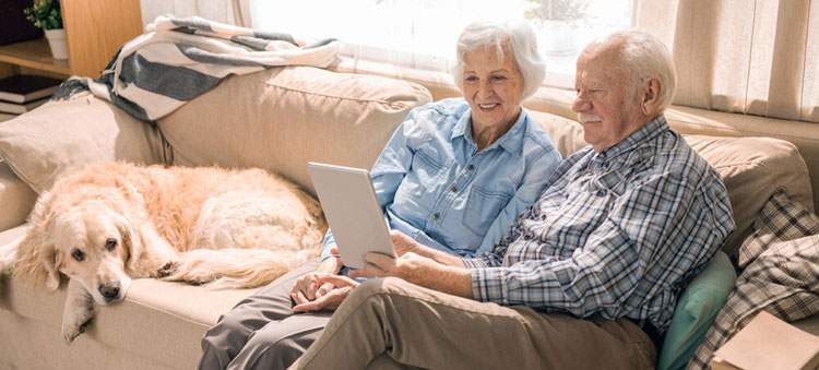 فروشگاه آنلاین گجت سرا | مزایای خانه هوشمند برای سالمندان